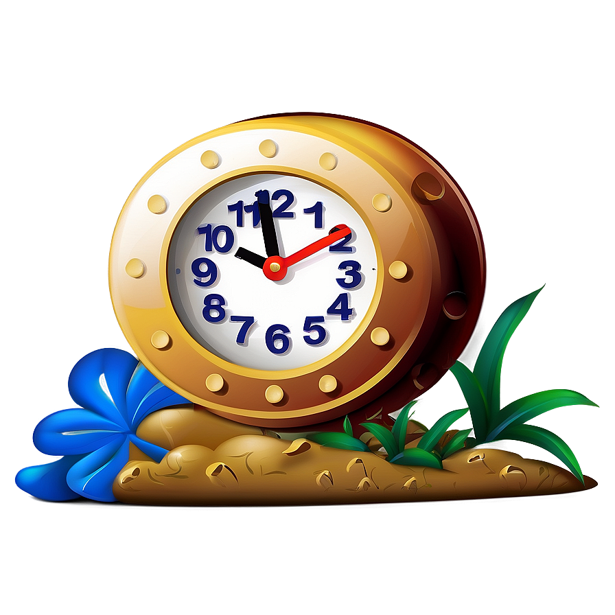 Funny Clock Clipart Png 06262024 PNG Image