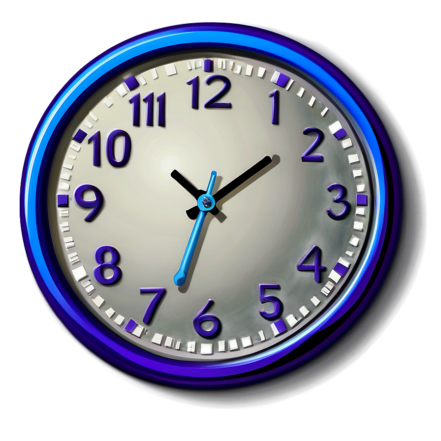 Funny Clock Clipart Png Ixb42 PNG Image