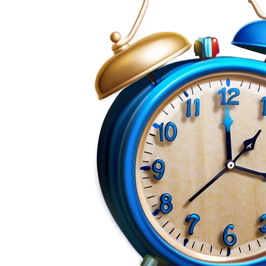 Funny Clock Clipart Png Kbw65 PNG Image