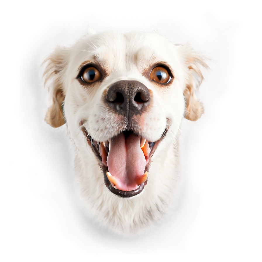 Funny Dog Barking Png Wdv PNG Image