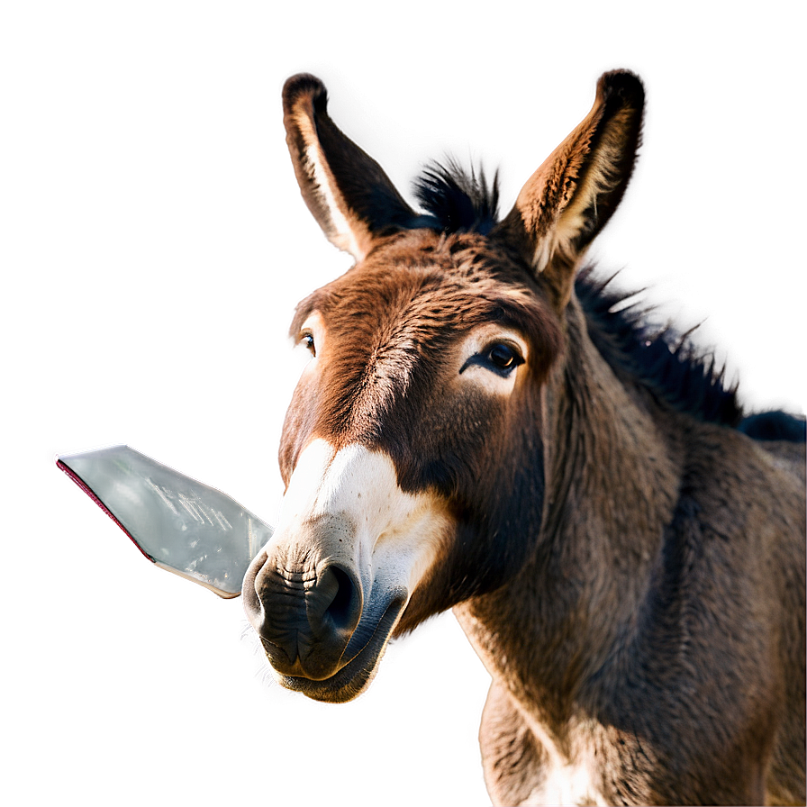 Funny Donkey Face Png 14 PNG Image