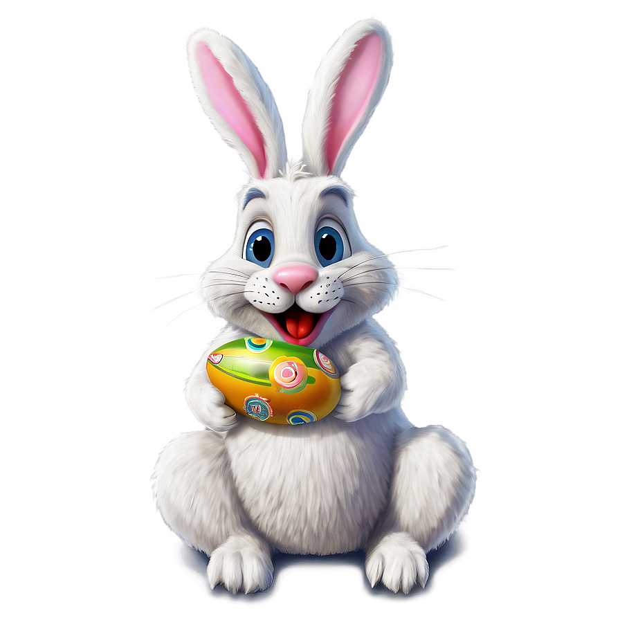 Funny Easter Bunny Png Sgr PNG Image