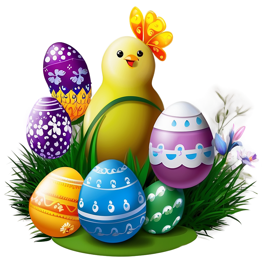 Funny Easter Clipart Png 06262024 PNG Image