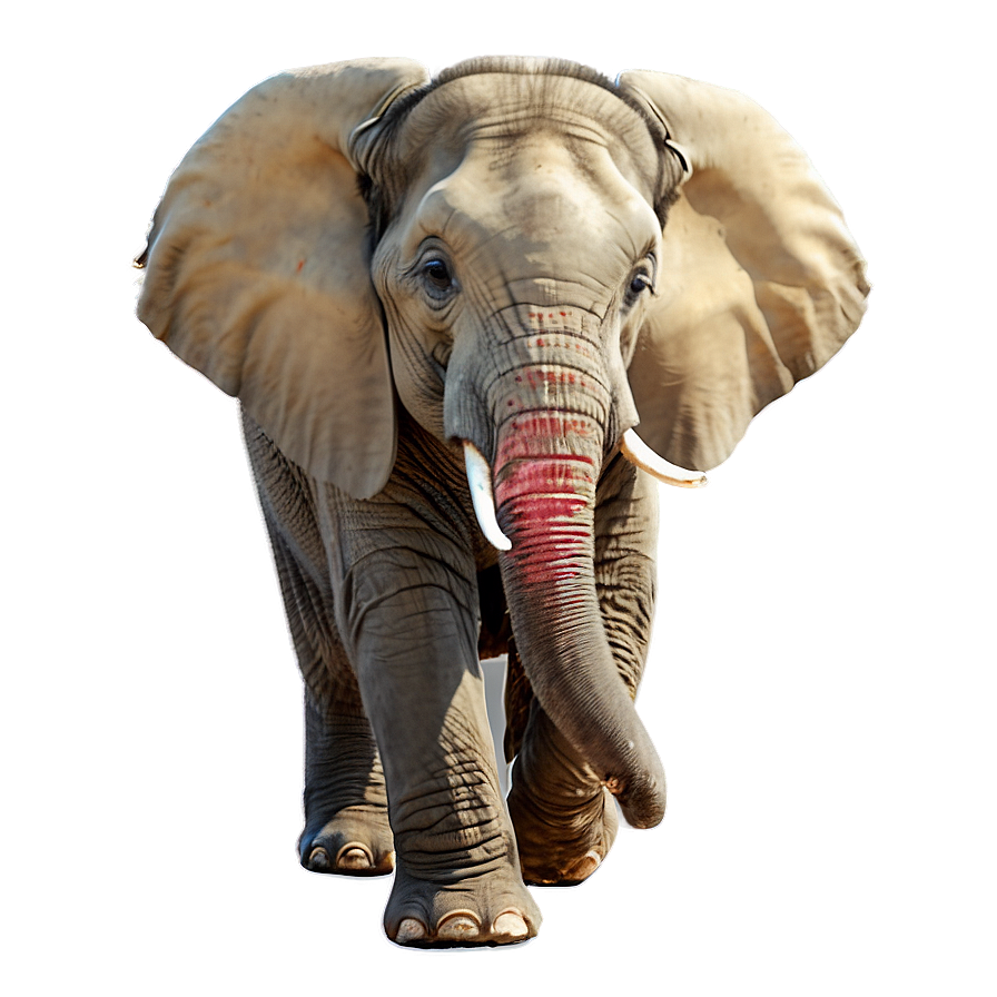 Funny Elephant Cartoon Png Miy PNG Image