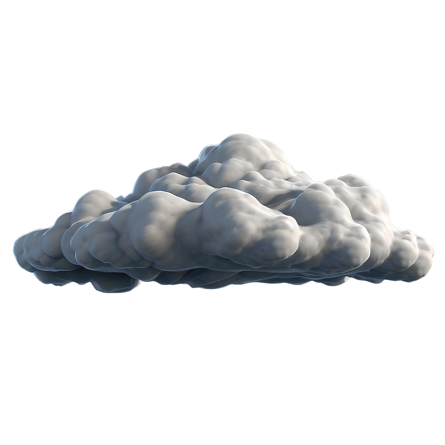 Funny Fart Cloud Illustration Png 06212024 PNG Image