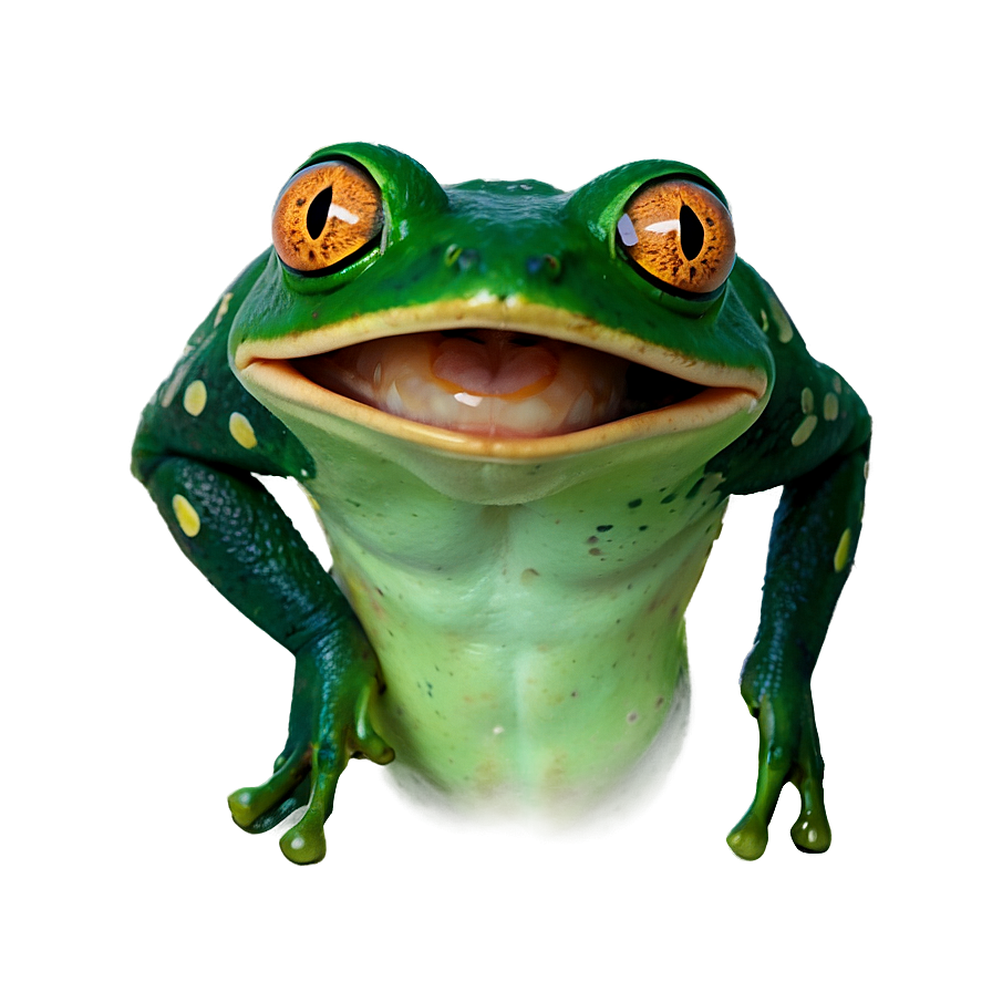 Funny Frog Meme Png 06212024 PNG Image