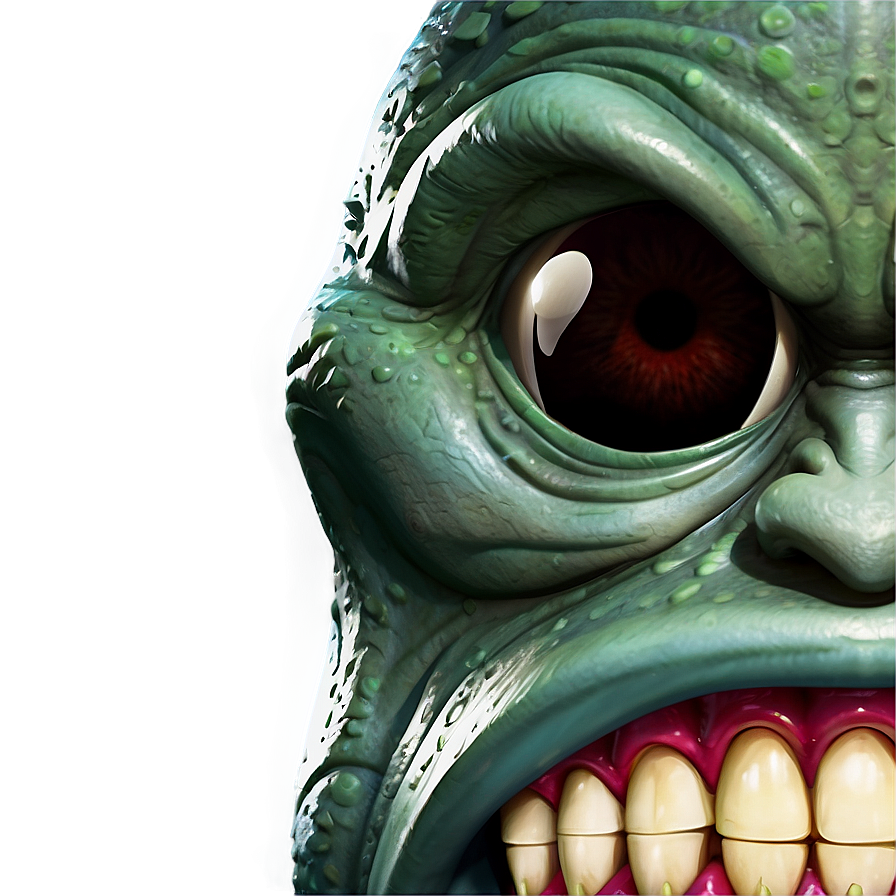 Funny Monster Face Png 50 PNG Image