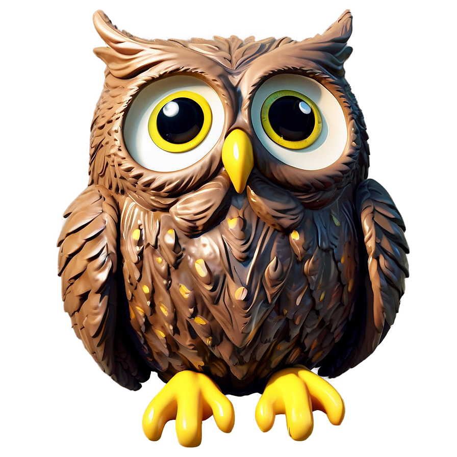 Funny Owl Png 05062024 PNG Image