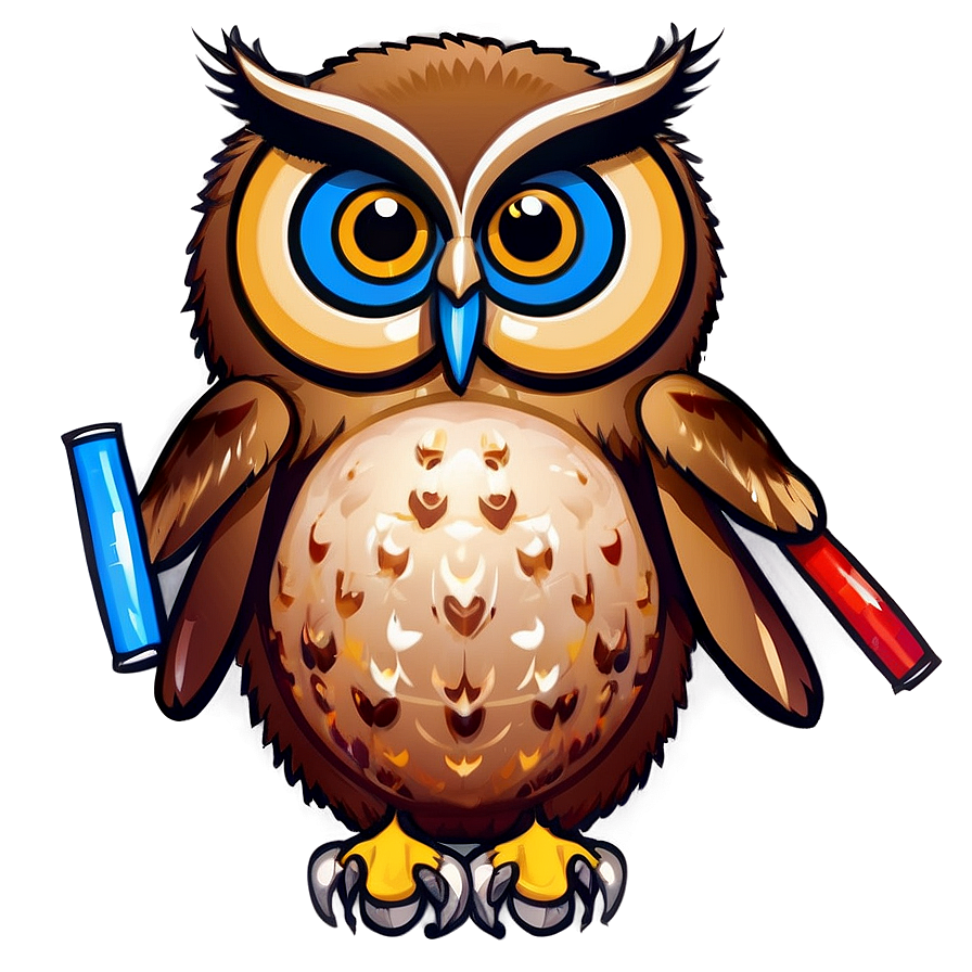 Funny Owl Png 12 PNG Image