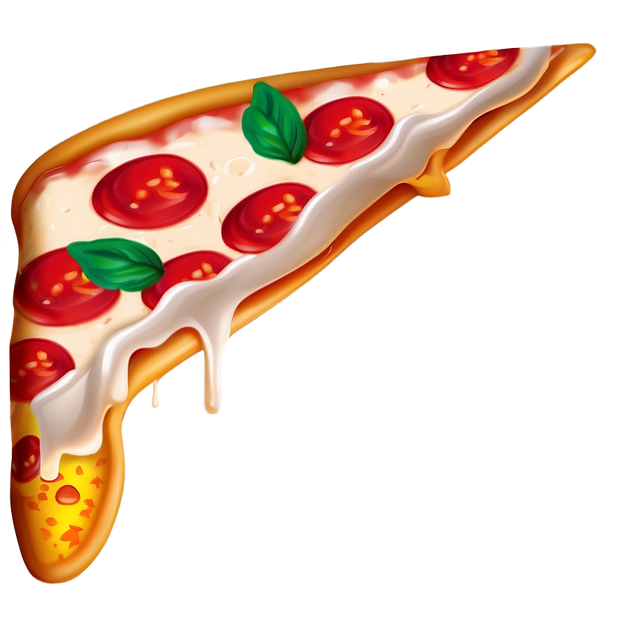 Funny Pizza Emoji Png 6 PNG Image