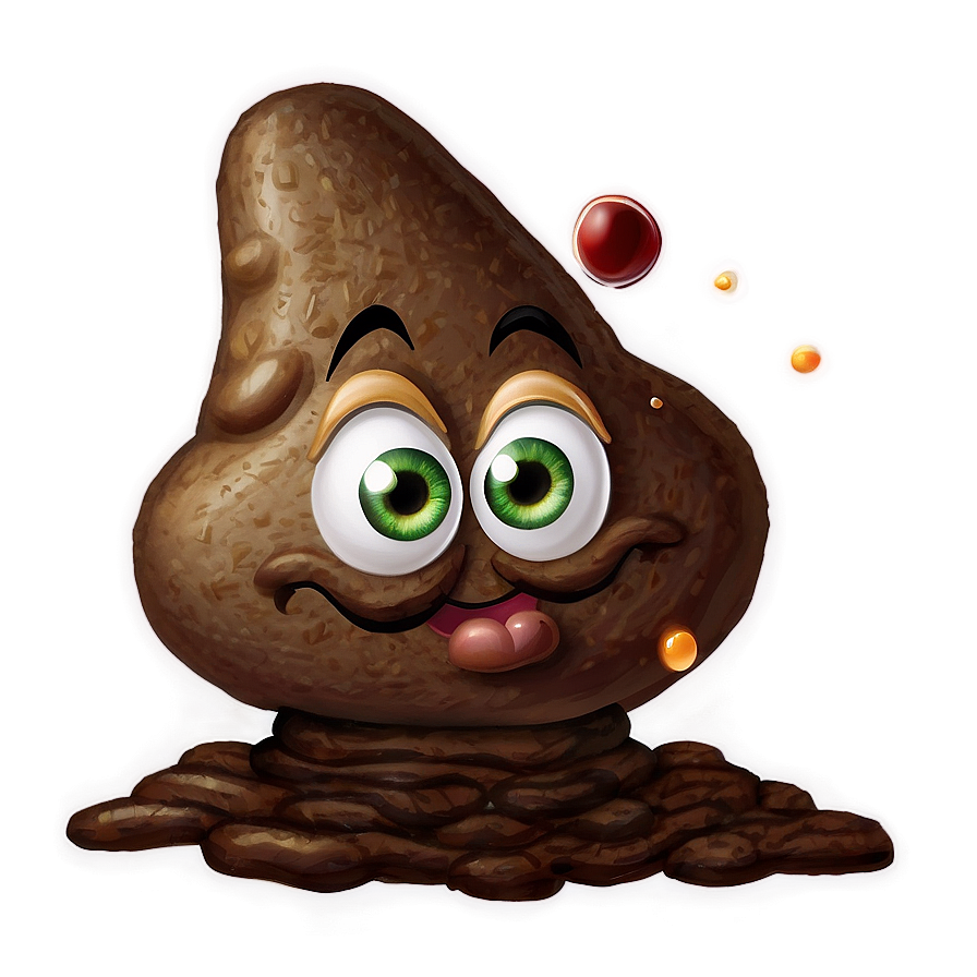 Funny Poop Png Awi PNG Image