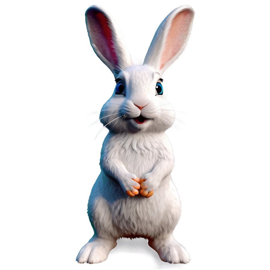 Funny Rabbit Png 4 PNG Image