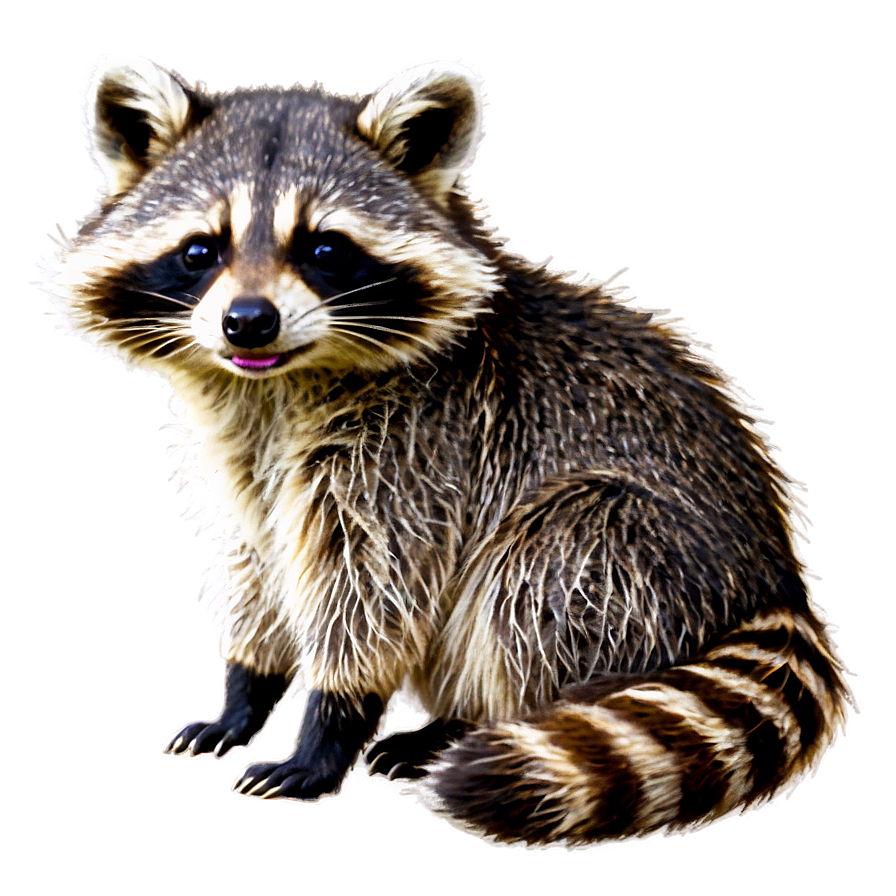 Funny Raccoon Drawing Png Tof1 PNG Image