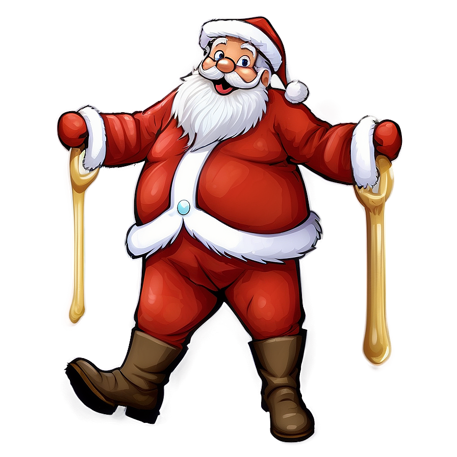 Funny Santa Claus Png 92 PNG Image