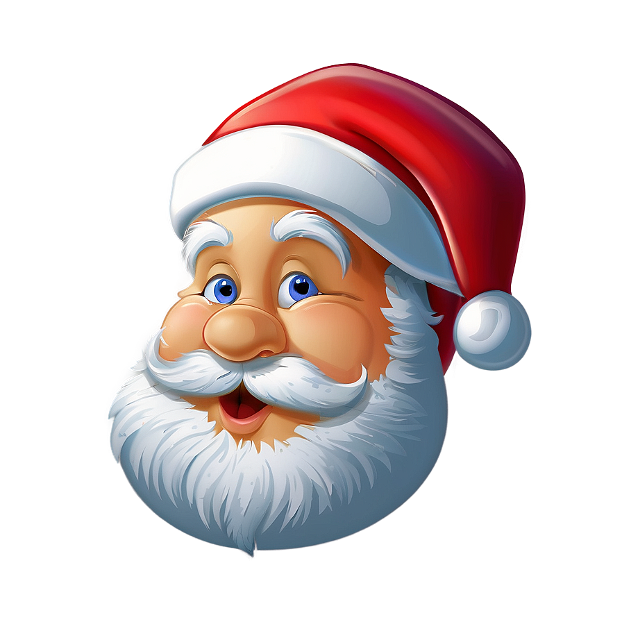 Funny Santa Clipart Png 06262024 PNG Image