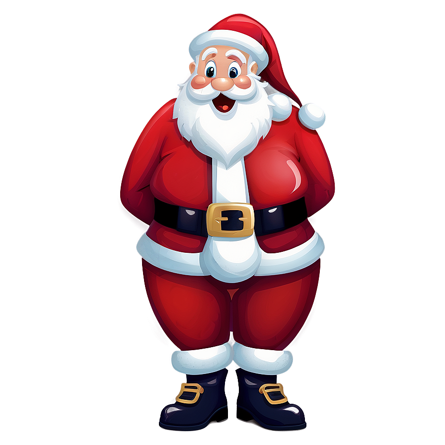 Funny Santa Clipart Png 59 PNG Image