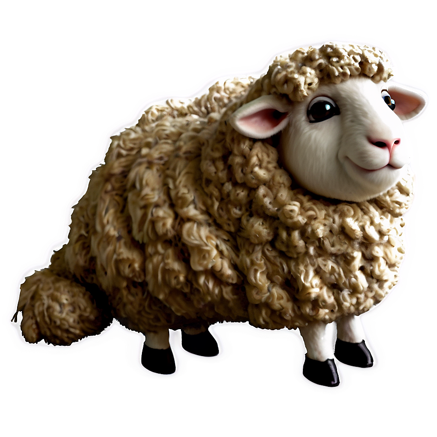 Funny Sheep Png 05232024 PNG Image