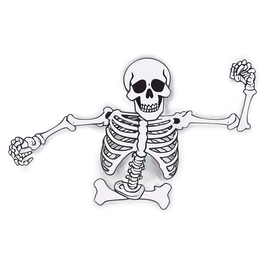 Funny Skeleton Cartoon Png 43 PNG Image