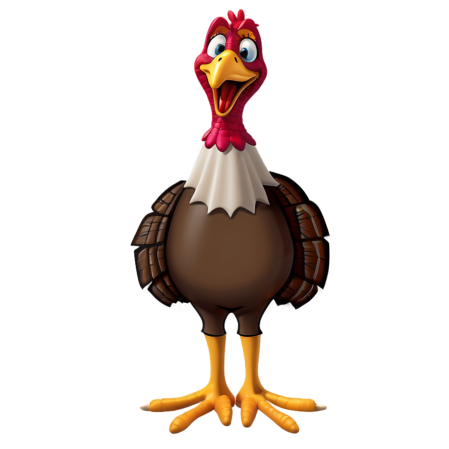 Funny Thanksgiving Turkey Png Bba30 PNG Image