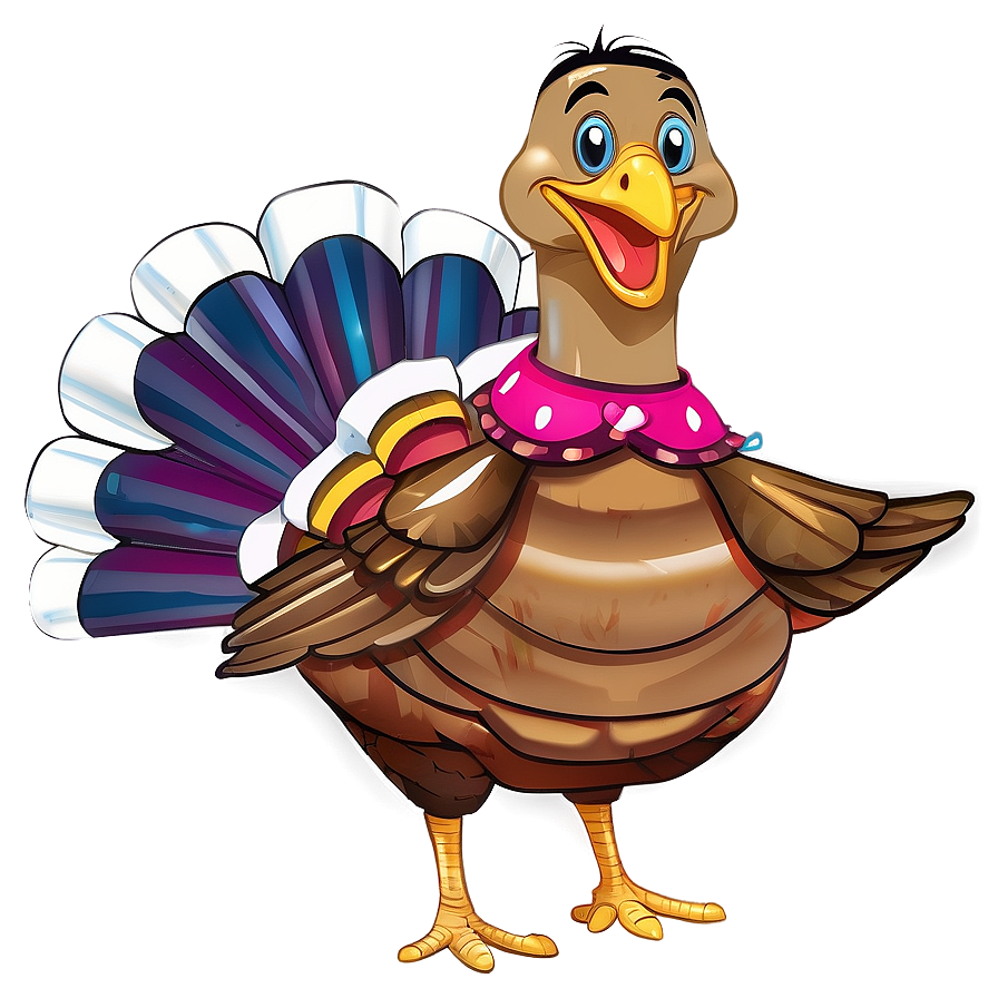 Funny Thanksgiving Turkey Png Ksd PNG Image