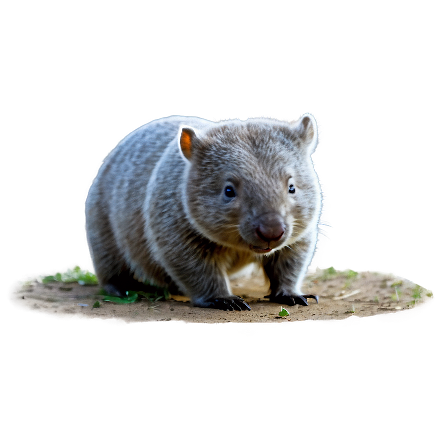 Funny Wombat Png Wwm PNG Image