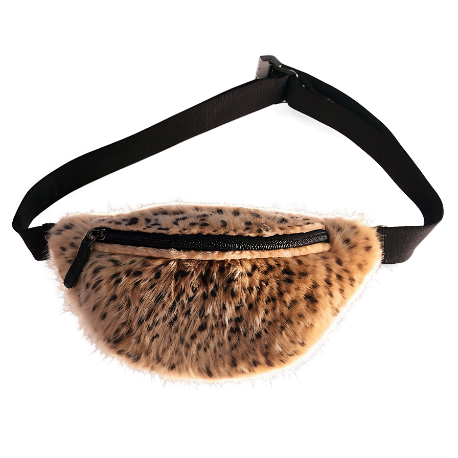 Fur Fanny Pack Png 06212024 PNG Image