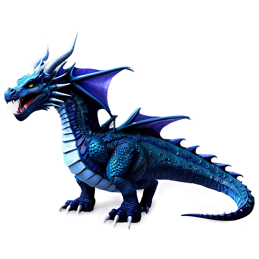 Furious Dragon Fantasy Png 06112024 PNG Image