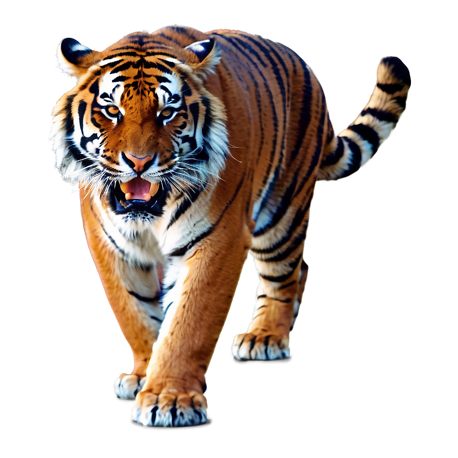 Furious Tiger Clipart Png Mms PNG Image