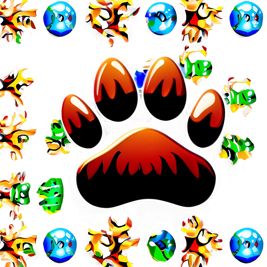 Furry Animal Paws Png 06242024 PNG Image