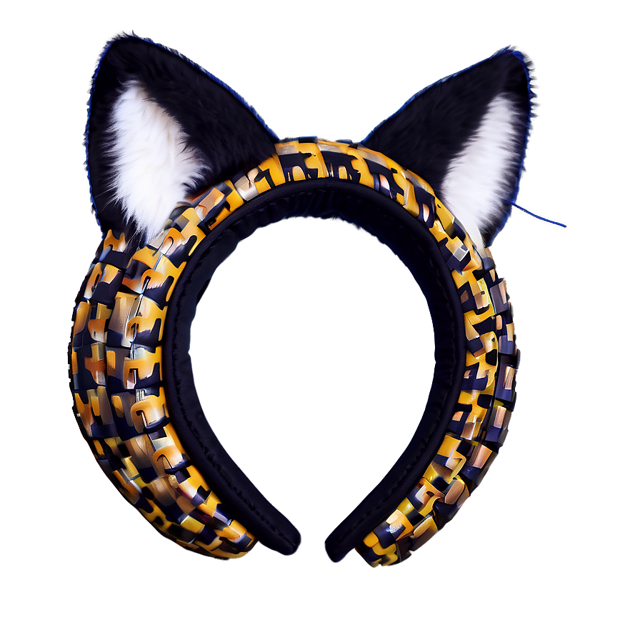 Furry Cat Ears Image Png Rar7 PNG Image