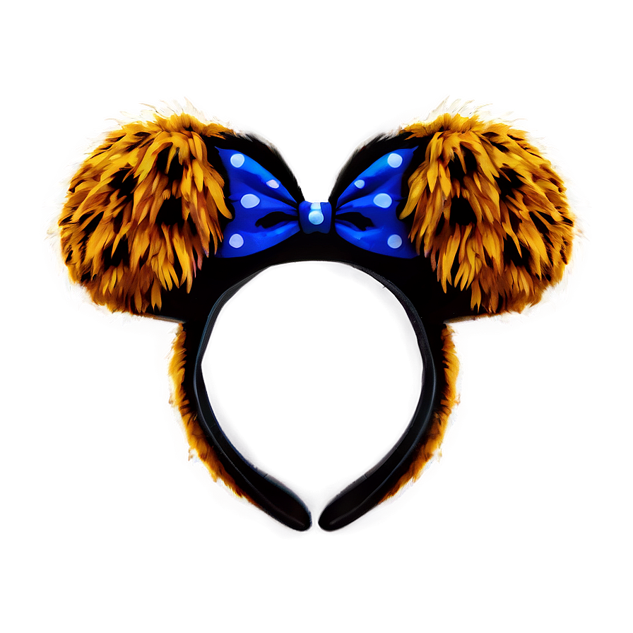 Furry Disney Ears Png Aek46 PNG Image