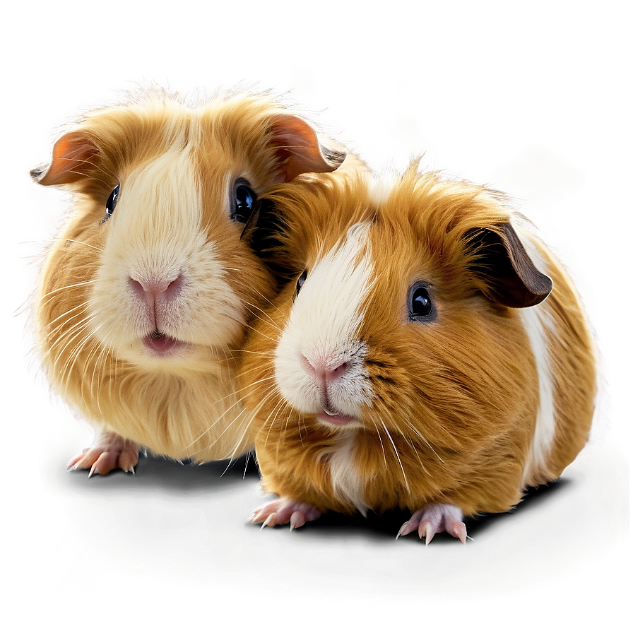 Furry Guinea Pigs Png 63 PNG Image