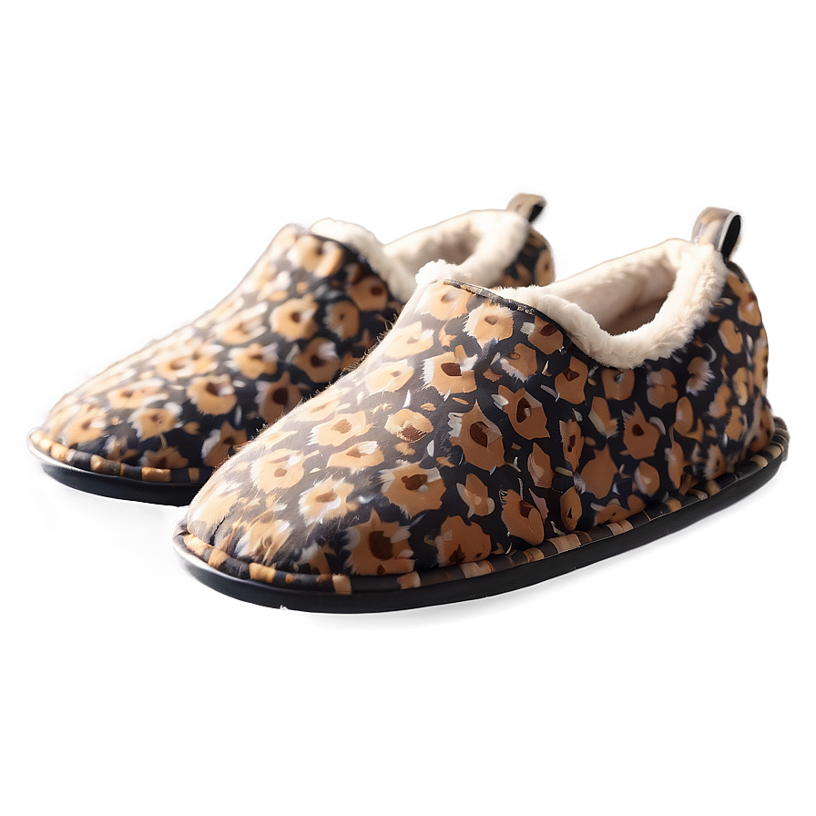 Furry Slippers Png Kcf49 PNG Image