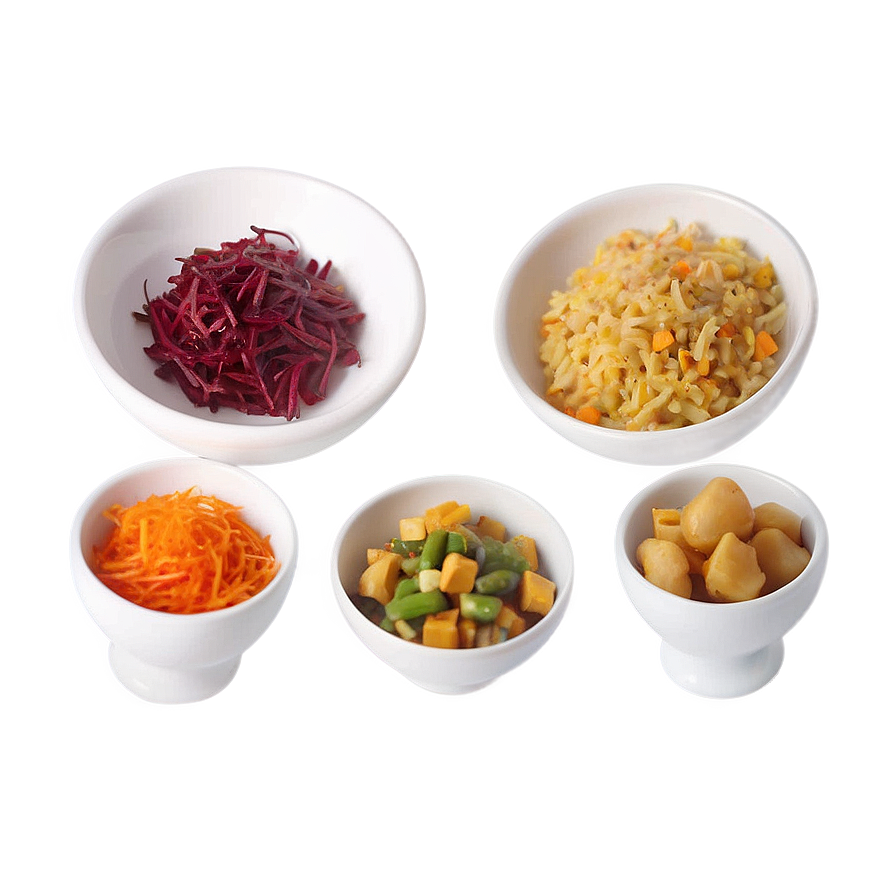 Fusion Cuisine Ingredients Png Ufp73 PNG Image