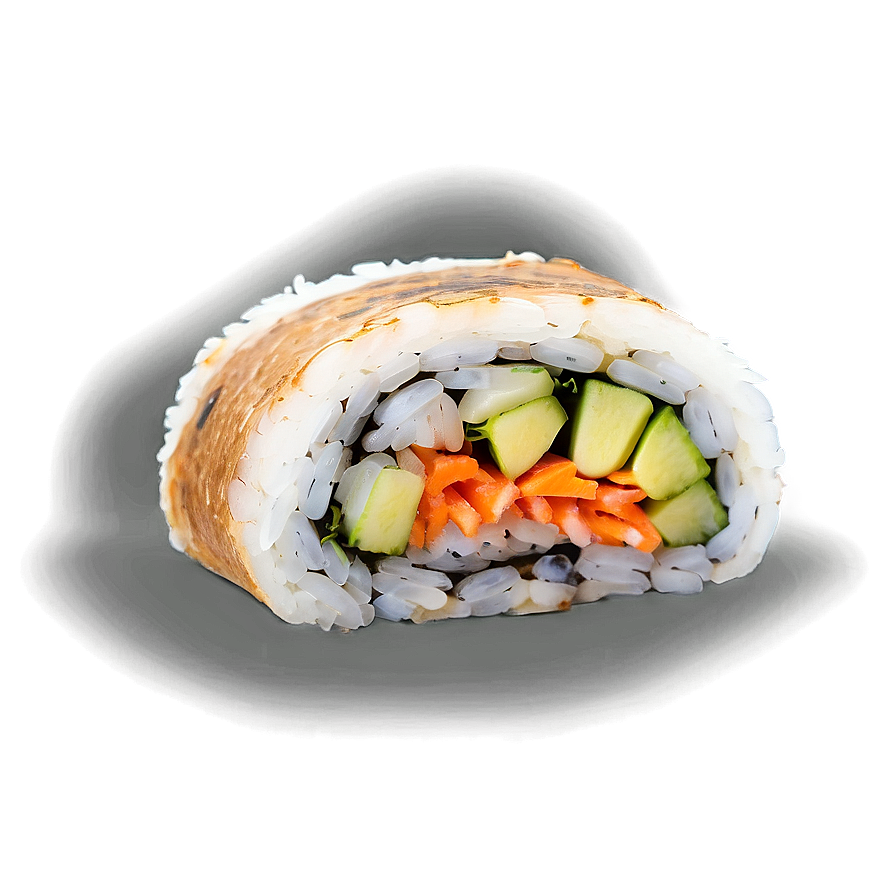 Futomaki Big Roll Png 05212024 PNG Image