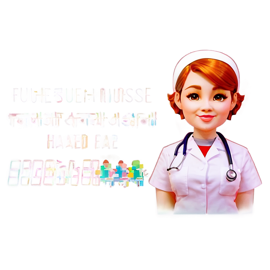 Future Nurse A PNG Image