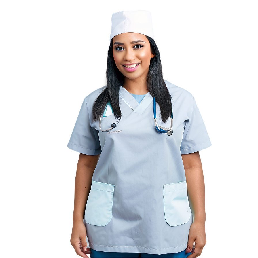 Future Nurse With Cap Png Lkf35 PNG Image