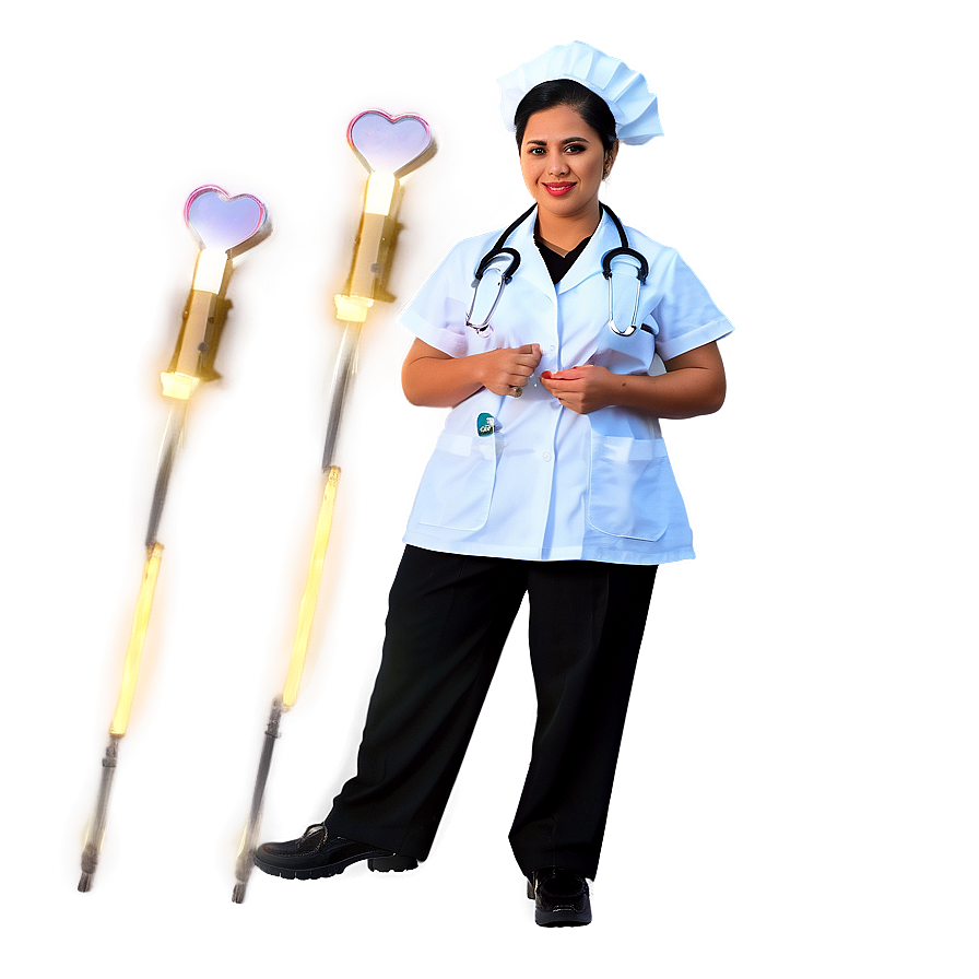 Future Nurse With Heart Png Aov PNG Image