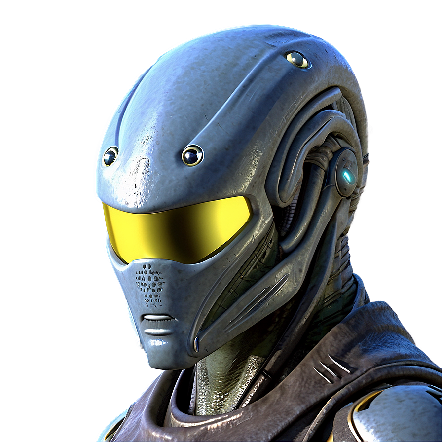 Futuristic Alien Soldier Png 75 PNG Image