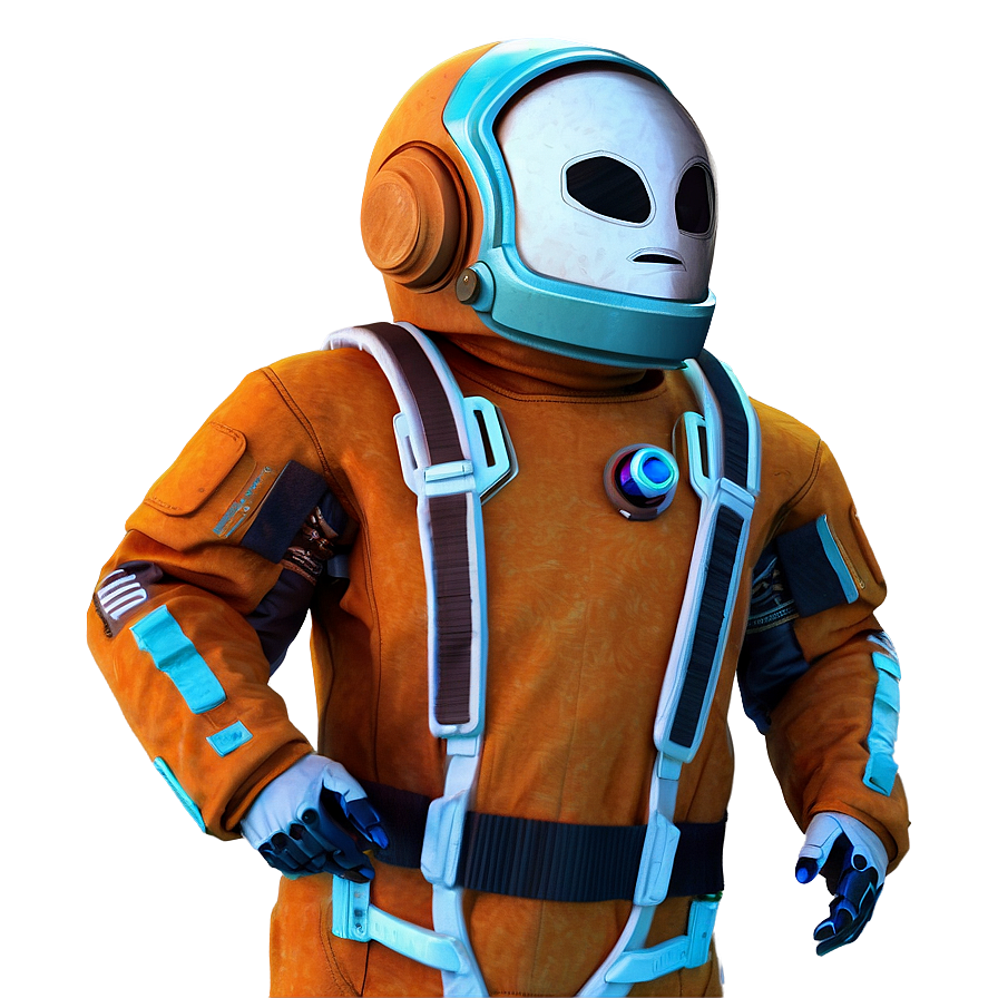 Futuristic Astronaut Gear Png 05212024 PNG Image