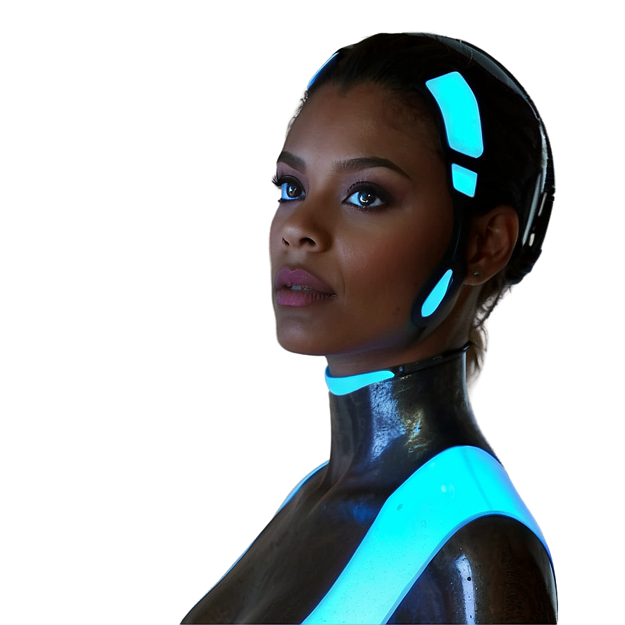 Futuristic Avatar Look Png Wrq PNG Image