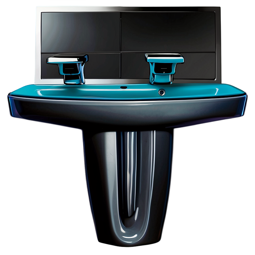 Futuristic Bathroom Sink Png Qny PNG Image