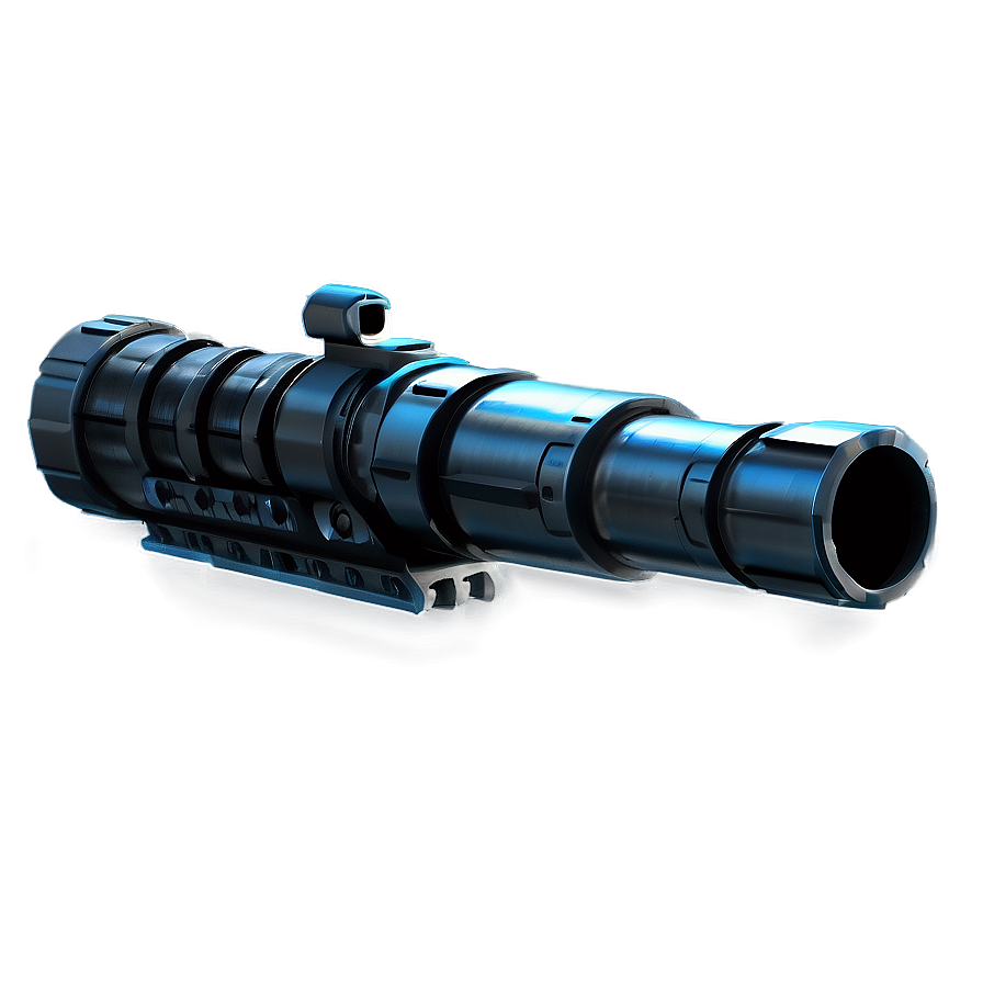 Futuristic Bazooka Png Sqf PNG Image