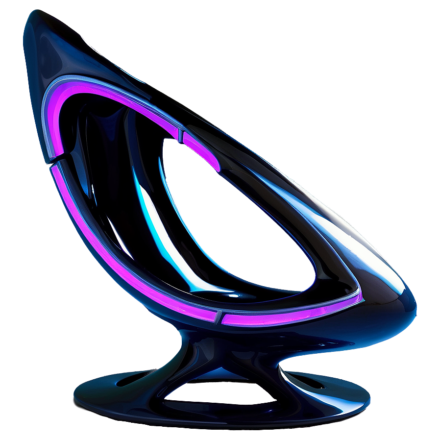 Futuristic Chair Design Png 06282024 PNG Image