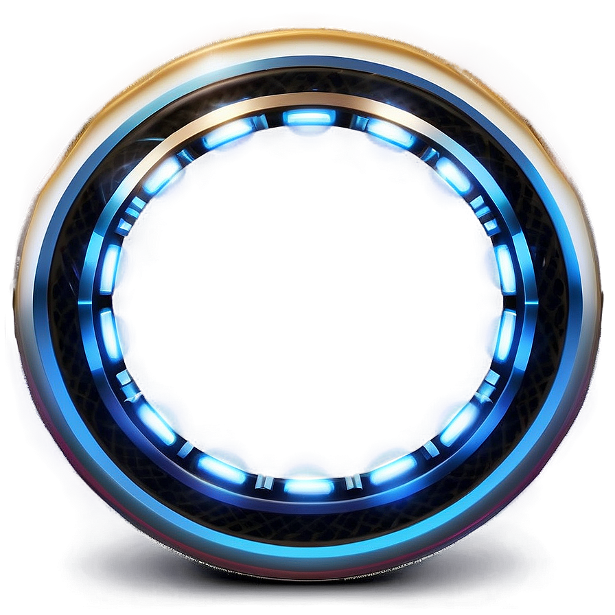 Futuristic Circle Graphic Png 54 PNG Image