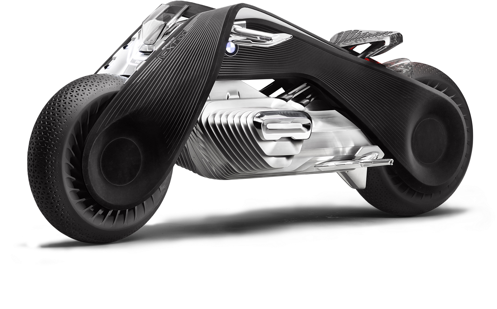 Futuristic Concept Motorcycle PNG Image