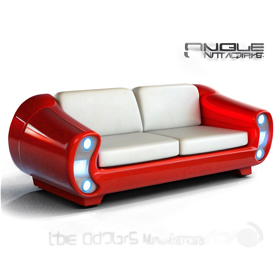 Futuristic Couch Concept Png Joe54 PNG Image