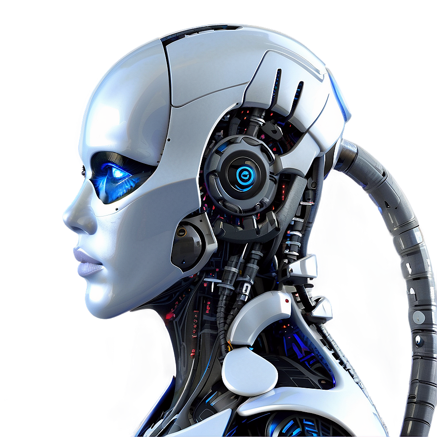 Futuristic Cyborg Png Iiw PNG Image