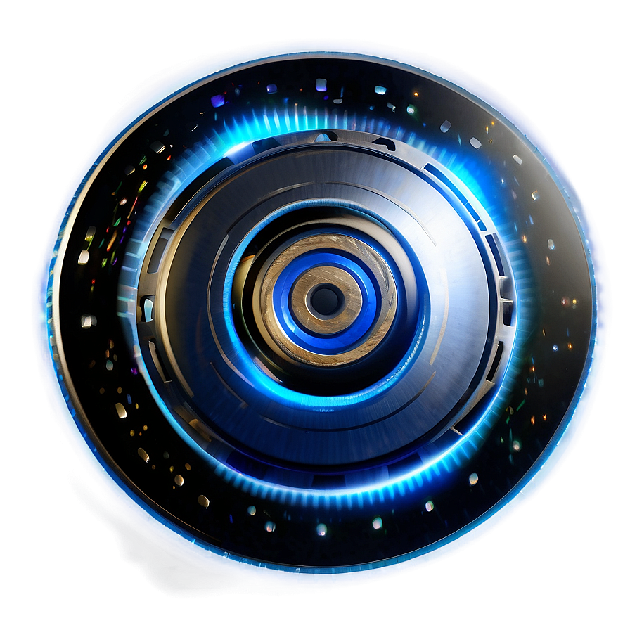 Futuristic Disc Png Dxd87 PNG Image