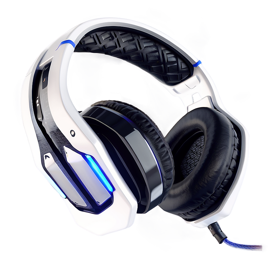 Futuristic Gaming Headset Png 05252024 PNG Image